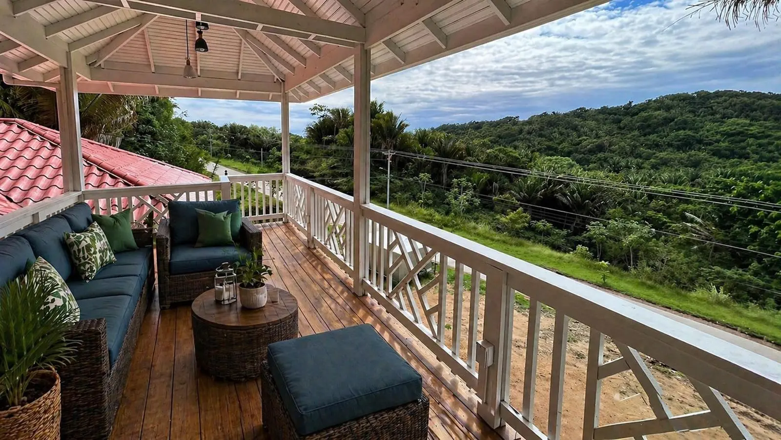 Sunset terrace